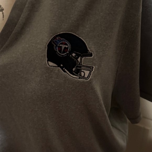 Cutter & Buck Gray Short Sleeve Tee - Picture 2 of 3